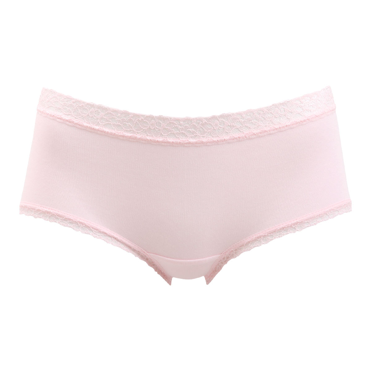 クロスコ KUROSUCO 日本製 綿混 ストレッチFit ローライズショーツ(PI-ピンク-M)