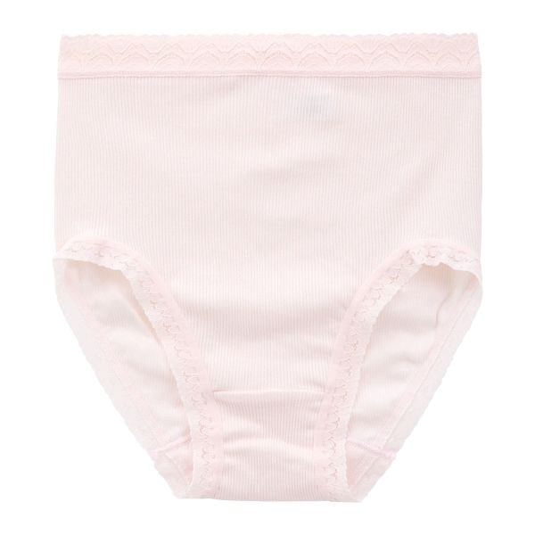 クロスコ KUROSUCO ショーツ 深め ハイウエスト 日本製 お腹すっぽりFit リブ 綿100％ ハイライズ 単品