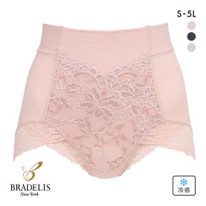 ブラデリス ビューティフルレース 美尻キープショーツ ヒップアップ シェイプ 補正 スタイルアップ 接触冷感 吸汗速乾 BRADELIS