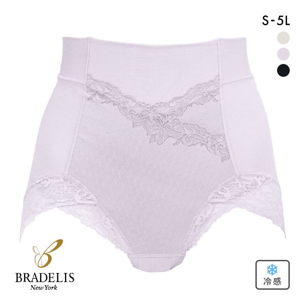ブラデリス スムースレース 美尻キープショーツ ヒップアップ シェイプ 補正 スタイルアップ 接触冷感 吸汗速乾 BRADELIS NY PEACE