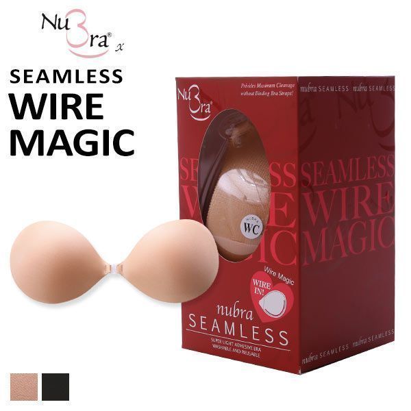ヌーブラ Nubra ヌーブラ シームレス ワイヤーマジック 正規品