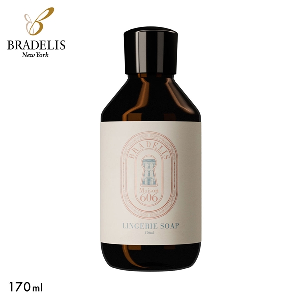 ブラデリス BRADELIS ランジェリーソープ 液体タイプ 170ml 約34回分 フラワーブーケの香り 手洗い 液体洗剤