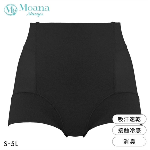 モアナモリーズ 森みなのオーガニックコットン混 エアリーショーツ レディース S-5L 超らくちん おしりすっぽり 敏感肌