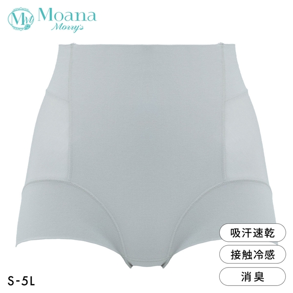 モアナモリーズ 森みなのオーガニックコットン混 エアリーショーツ レディース S-5L 超らくちん おしりすっぽり 敏感肌