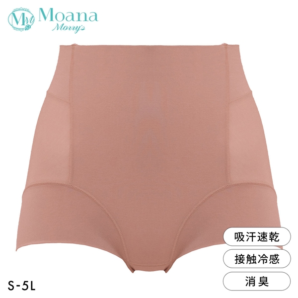 モアナモリーズ 森みなのオーガニックコットン混 エアリーショーツ レディース S-5L 超らくちん おしりすっぽり 敏感肌