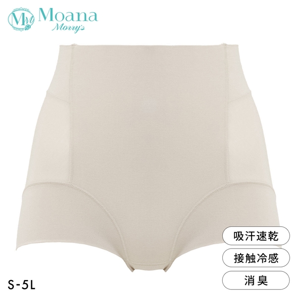 モアナモリーズ 森みなのオーガニックコットン混 エアリーショーツ レディース S-5L 超らくちん おしりすっぽり 敏感肌
