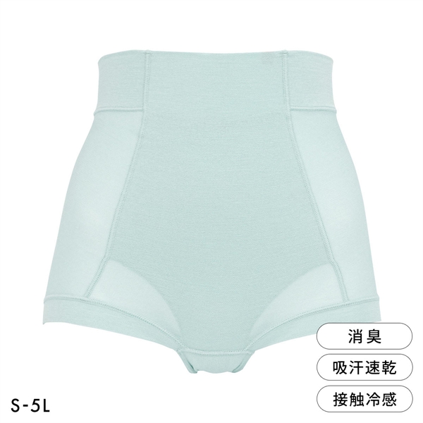 モアナモリーズ 森みなの軽さらフィット 綿混ショーツ レディース S-5L らくちん おしりすっぽり 敏感肌