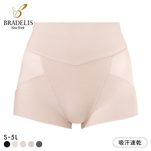 ゆきねえ 365綿混モアらく すっぽりショーツ S-5L おなかおさえ 超らくちん おしりすっぽり 吸汗速乾 ブラデリス 大きいサイズ