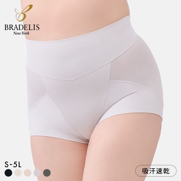 ゆきねえ 365綿混モアらく すっぽりショーツ S-5L おなかおさえ 超らくちん おしりすっぽり 吸汗速乾 ブラデリス 大きいサイズ