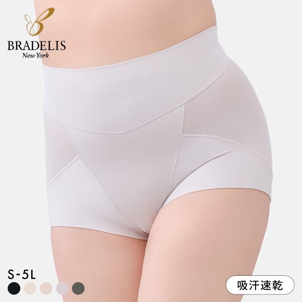 ゆきねえ 365綿混モアらく すっぽりショーツ S-5L おなかおさえ 超らくちん おしりすっぽり 吸汗速乾 ブラデリス 大きいサイズ