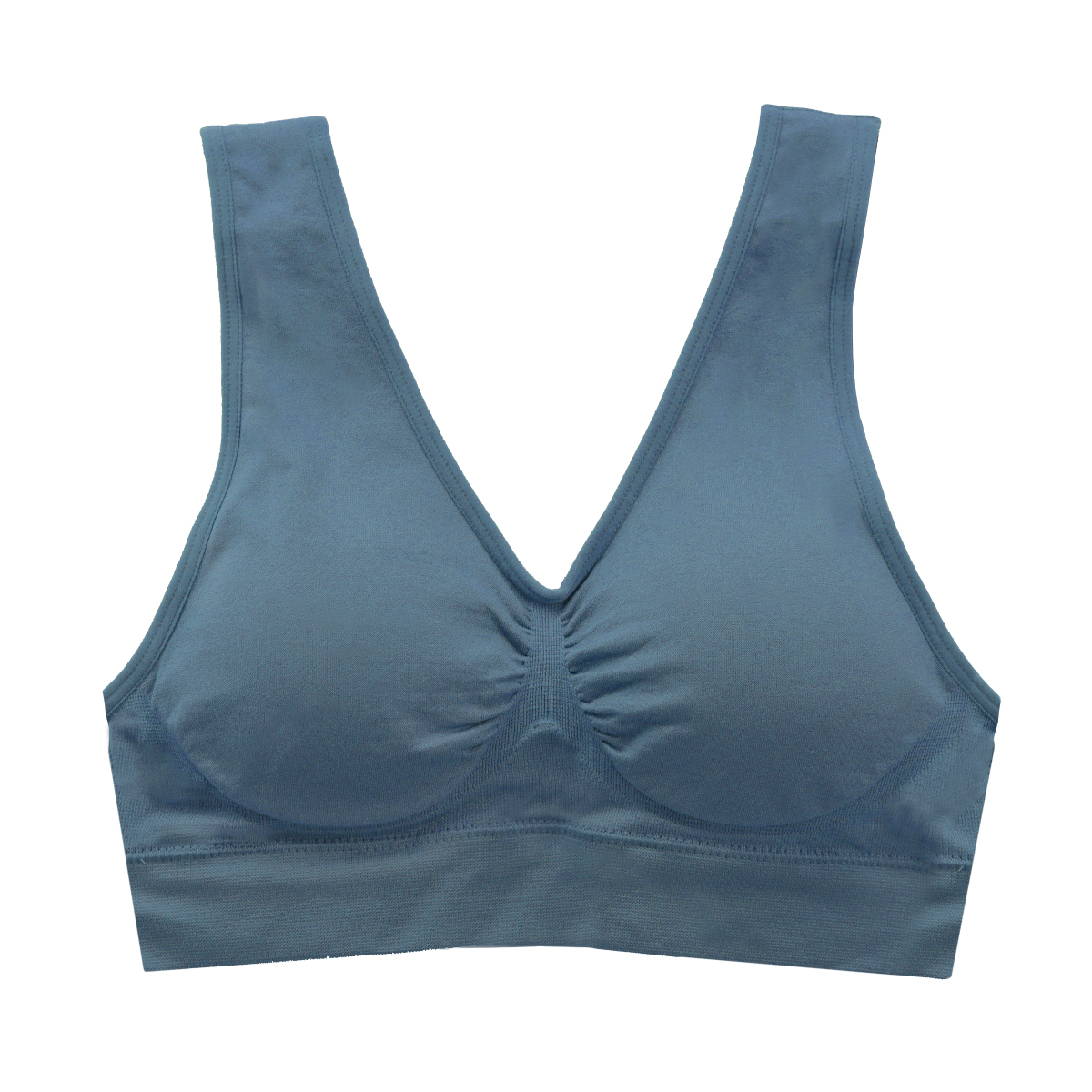 A70からH80まで対応　おやすみ美人のナイトブラ ノンワイヤー ブラジャー ナイトブラ ワイヤレスブラ おやすみブラ 単品(NV-ネイビー-M)