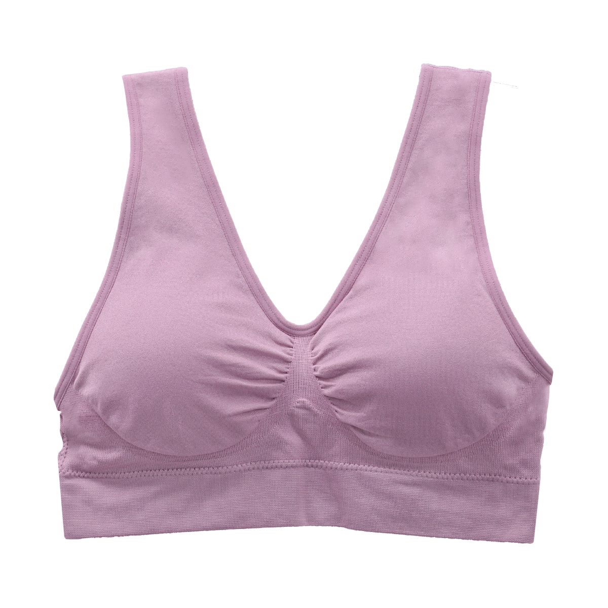 A70からH80まで対応　おやすみ美人のナイトブラ ノンワイヤー ブラジャー ナイトブラ ワイヤレスブラ おやすみブラ 単品(PU-パープル-M)