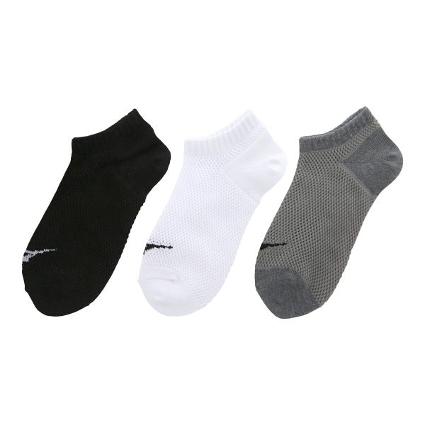 ミズノ MIZUNO メッシュ ソックス 靴下 スニーカー丈 3足組 レディース メンズ スポーツ 23-25cm 25-27cm