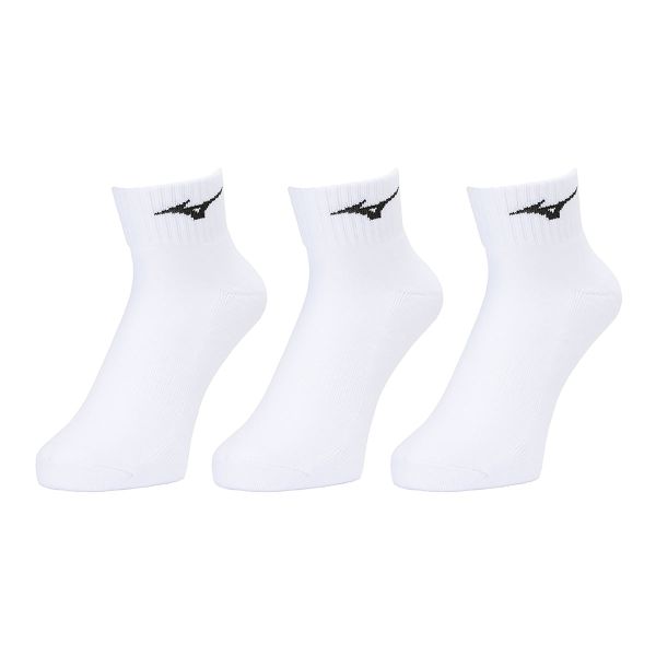 ミズノ MIZUNO ベーシック ソックス 3P ショート丈 ユニセックス 男女兼用 靴下 3足組 レディース メンズ スポーツ 足首丈 23-25cm 25-27cm