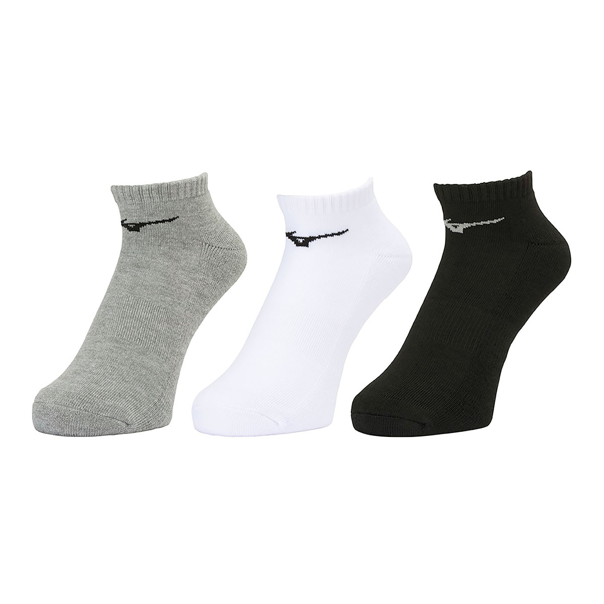 ミズノ MIZUNO ベーシック ソックス 3P アンクル丈 ユニセックス