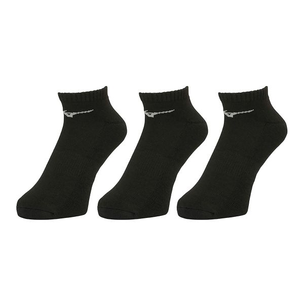 ミズノ MIZUNO ベーシック ソックス 3P アンクル丈 ユニセックス 靴下 3足組 レディース メンズ スポーツ 足首丈 スニーカーソックス 23-27cm