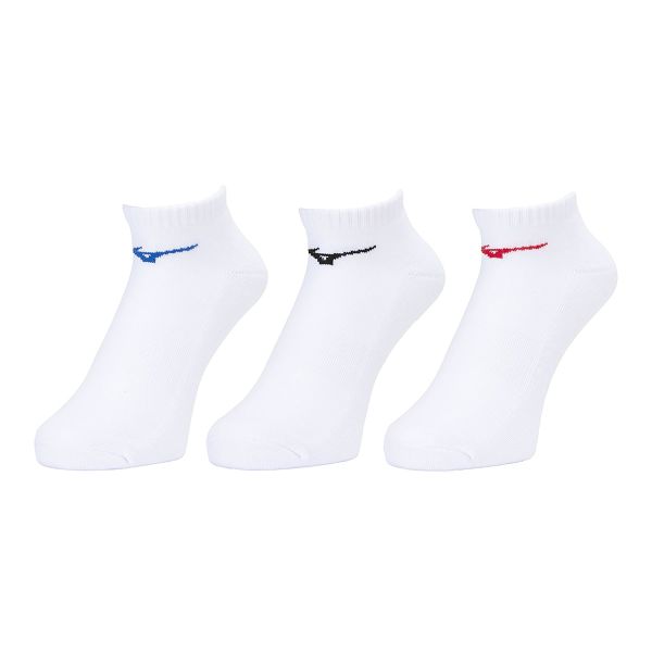 ミズノ MIZUNO ベーシック ソックス 3P アンクル丈 ユニセックス 靴下 3足組 レディース メンズ スポーツ 足首丈 スニーカーソックス 23-27cm