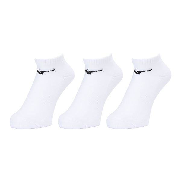 ミズノ MIZUNO ベーシック ソックス 3P アンクル丈 ユニセックス 靴下 3足組 レディース メンズ スポーツ 足首丈 スニーカーソックス 23-27cm