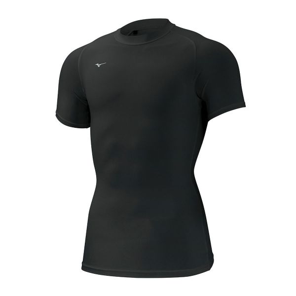ミズノ MIZUNO バイオギア BIOGEAR シャツ メンズ クルーネック 半袖 コンプレッション スポーツ 丸首