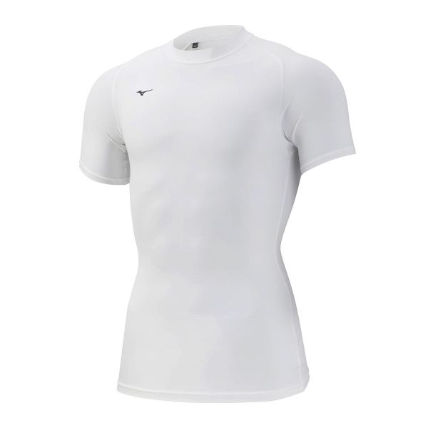 ミズノ MIZUNO バイオギア BIOGEAR シャツ メンズ クルーネック 半袖 コンプレッション スポーツ 丸首