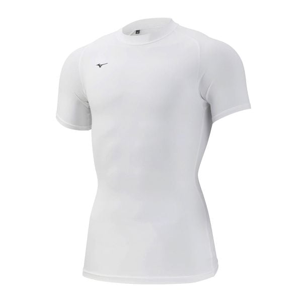 ミズノ MIZUNO バイオギア BIOGEAR シャツ メンズ クルーネック 半袖 コンプレッション スポーツ 丸首