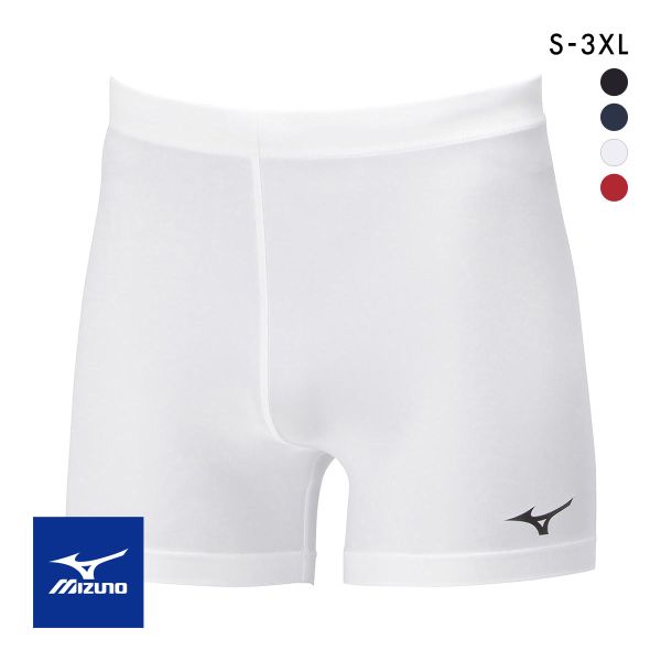 ミズノ パワーパンツ S-3XL ユニセックス 男女兼用 ゲームウェア インナー コンプレッション スポーツ 速乾 MIZUNO