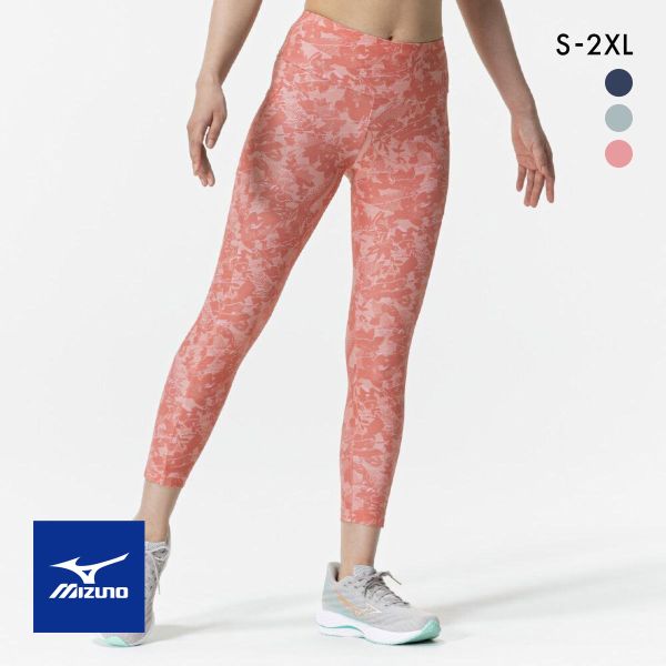 ミズノ タイツ レギンス S-2XL 安定 コンプレッション スポーツ 速乾 ヨガ トレーニングウェア スポーツ 大きいサイズ MIZUNO