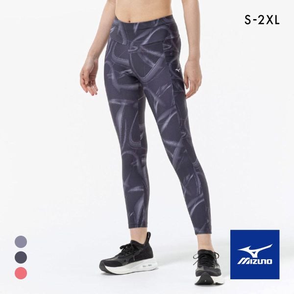 ミズノ タイツ レギンス S-2XL 安定 コンプレッション スポーツ 速乾 ヨガ トレーニングウェア スポーツ 大きいサイズ MIZUNO