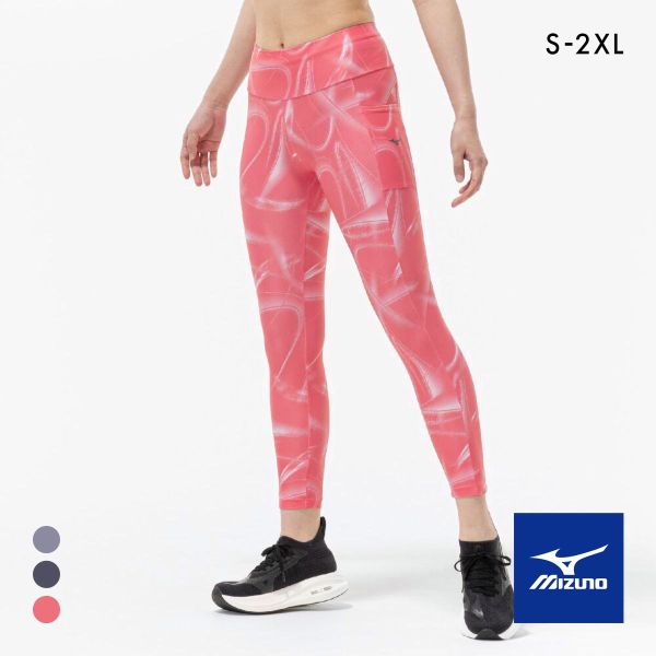 ミズノ タイツ レギンス S-2XL 安定 コンプレッション スポーツ 速乾 ヨガ トレーニングウェア スポーツ 大きいサイズ MIZUNO