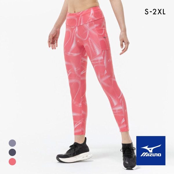 ミズノ タイツ レギンス S-2XL 安定 コンプレッション スポーツ 速乾 ヨガ トレーニングウェア スポーツ 大きいサイズ MIZUNO