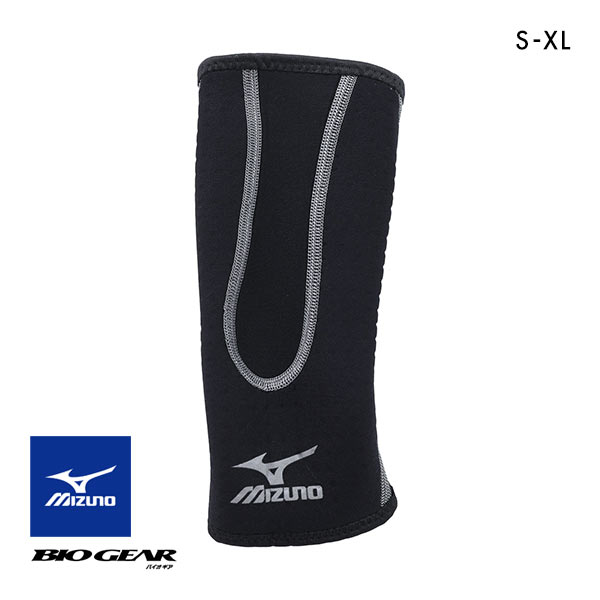 ミズノ MIZUNO バイオギア BIOGEAR ひじ用サポーター 左右兼用 ユニセックス 男女兼用 メンズ レディース ゴルフ肘 テニス肘 痛み対策 けが防止 保護