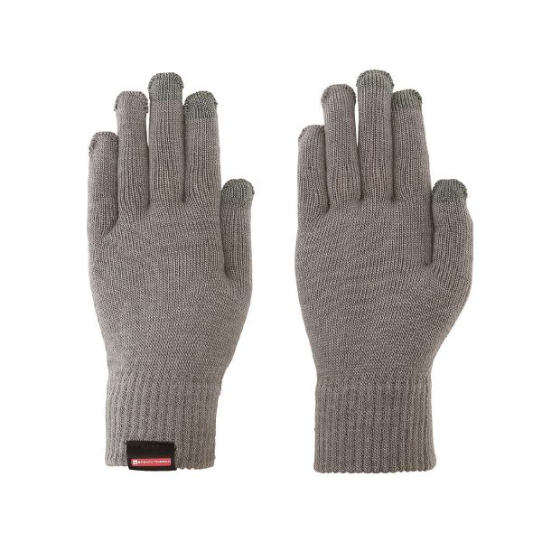 ミズノ MIZUNO ブレスサーモ BREATH THERMO インナーニットグラブ 手袋 SML 発熱素材 タッチパネル対応 あったか 冷え スポーツ