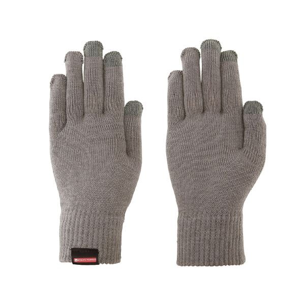 ミズノ MIZUNO ブレスサーモ BREATH THERMO インナーニットグラブ 手袋 SML 発熱素材 タッチパネル対応 あったか 冷え スポーツ