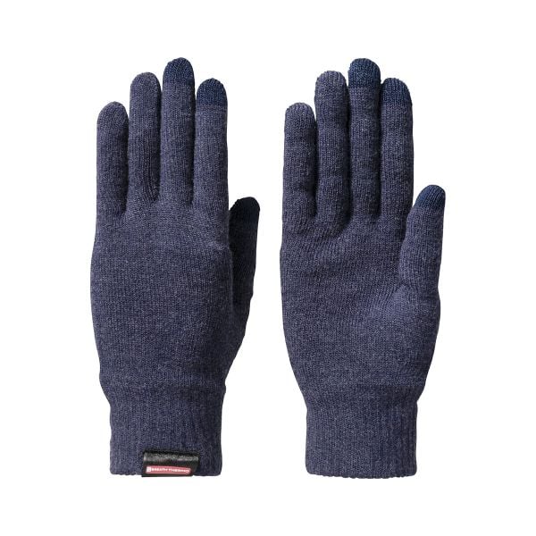 ミズノ MIZUNO ブレスサーモ BREATH THERMO インナーニットグラブ 手袋 SML 発熱素材 タッチパネル対応 あったか 冷え スポーツ