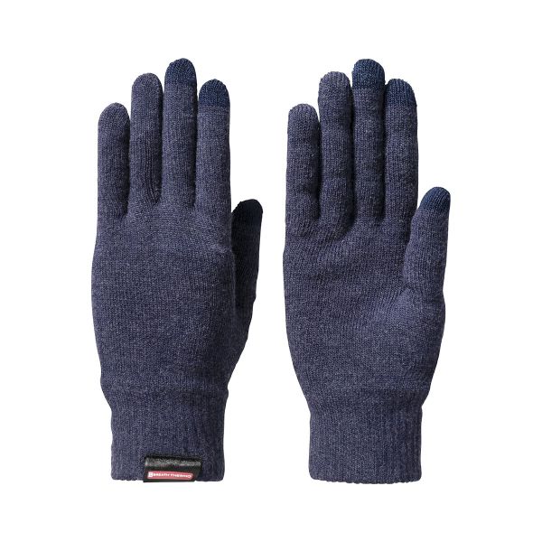 ミズノ MIZUNO ブレスサーモ BREATH THERMO インナーニットグラブ 手袋 SML 発熱素材 タッチパネル対応 あったか 冷え スポーツ