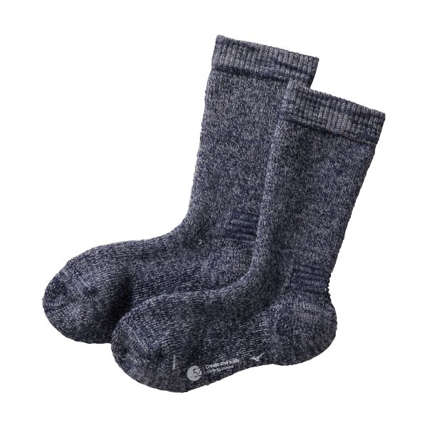 ミズノ MIZUNO ブレスサーモ BREATH THERMO ウール極厚ソックス 吸湿発熱素材 パイル レディース あったか 保温 冷え