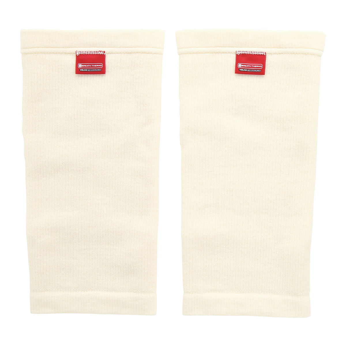 ミズノ MIZUNO ブレスサーモ BREATH THERMO ふくらはぎ用サポーター 2枚入り テーパー設計 スポーツ 保護 ユニセックス 男女兼用 発熱素材(BE-ベージュ-Free)