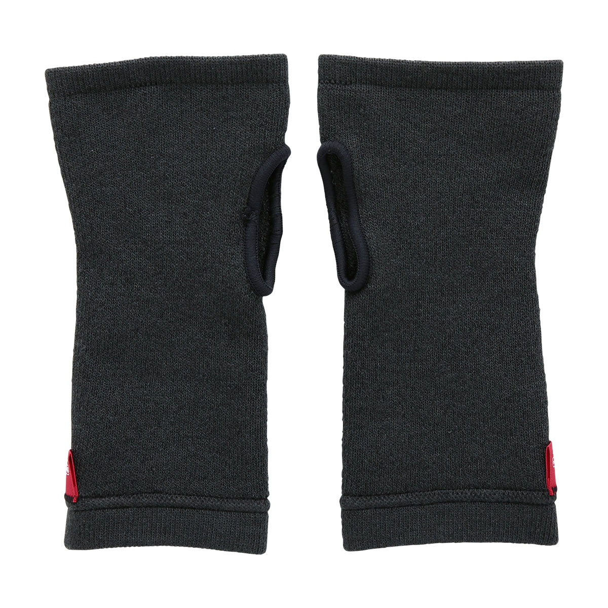 ミズノ MIZUNO ブレスサーモ BREATH THERMO 手首用サポーター 2枚入り スポーツ 保護 ユニセックス 男女兼用 筋肉疲労 負担軽減 発熱(BK-ブラック-Free)