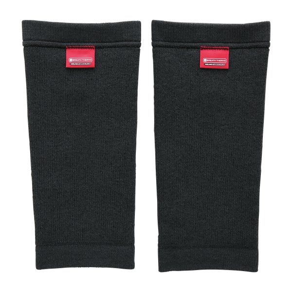 ミズノ MIZUNO ブレスサーモ BREATH THERMO ひじ用サポーター 2枚入り テーパー設計 スポーツ 保護 ユニセックス 男女兼用 発熱素材