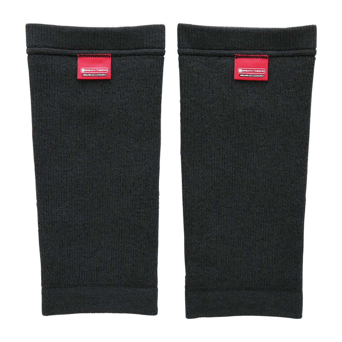 ミズノ MIZUNO ブレスサーモ BREATH THERMO ひじ用サポーター 2枚入り テーパー設計 スポーツ 保護 ユニセックス 男女兼用 発熱素材(BK-ブラック-Free)