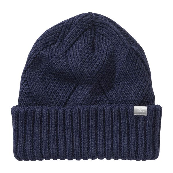 ミズノ MIZUNO ブレスサーモ BREATH THERMO ふわもこニットキャップ ニット帽 帽子 ユニセックス 保温 吸湿発熱 発熱素材 冷え対策