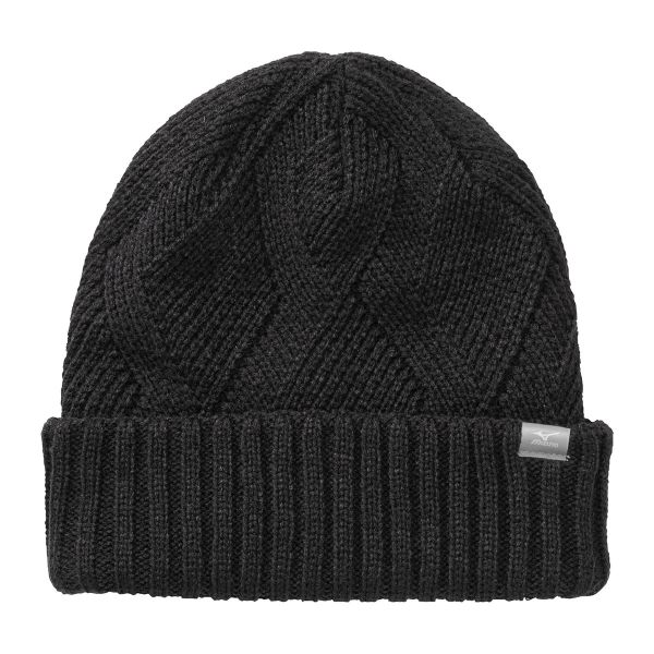 ミズノ MIZUNO ブレスサーモ BREATH THERMO ふわもこニットキャップ ニット帽 帽子 ユニセックス 保温 吸湿発熱 発熱素材 冷え対策