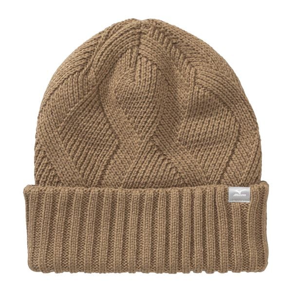 ミズノ MIZUNO ブレスサーモ BREATH THERMO ふわもこニットキャップ ニット帽 帽子 ユニセックス 保温 吸湿発熱 発熱素材 冷え対策