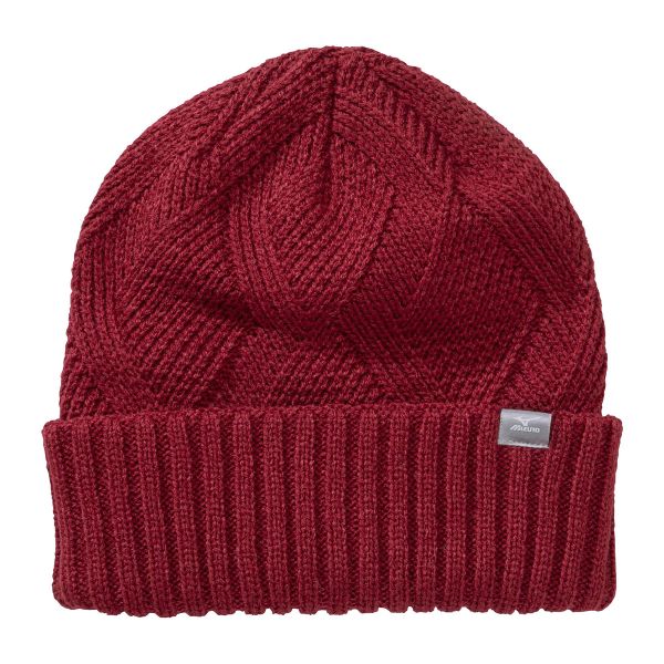 ミズノ MIZUNO ブレスサーモ BREATH THERMO ふわもこニットキャップ ニット帽 帽子 ユニセックス 保温 吸湿発熱 発熱素材 冷え対策