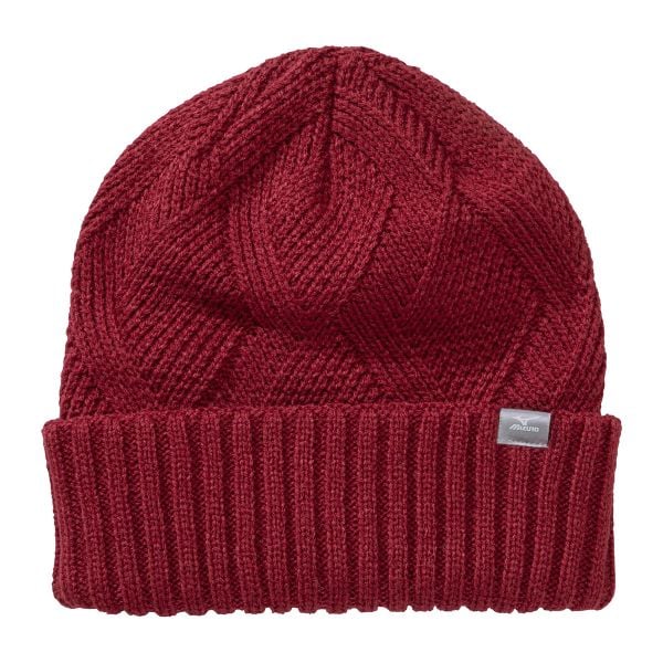 ミズノ MIZUNO ブレスサーモ BREATH THERMO ふわもこニットキャップ ニット帽 帽子 ユニセックス 保温 吸湿発熱 発熱素材 冷え対策