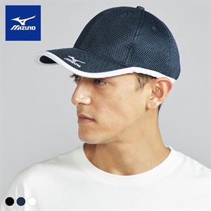 ミズノ クールホールドキャップ メンズ フリーサイズ メッシュ