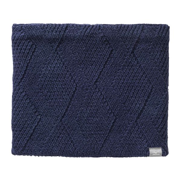 ミズノ MIZUNO ブレスサーモ BREATH THERMO ふわもこネックウォーマー ユニセックス 保温 吸湿発熱 発熱素材 冷え対策 あったか ペア