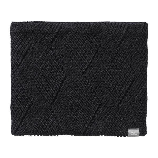 ミズノ MIZUNO ブレスサーモ BREATH THERMO ふわもこネックウォーマー ユニセックス 保温 吸湿発熱 発熱素材 冷え対策 あったか ペア