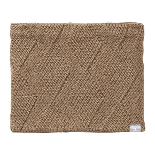 ミズノ MIZUNO ブレスサーモ BREATH THERMO ふわもこネックウォーマー ユニセックス 保温 吸湿発熱 発熱素材 冷え対策 あったか ペア