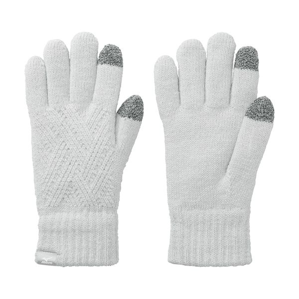 ミズノ MIZUNO ブレスサーモ BREATH THERMO ふわもこ手袋 タッチパネル対応 ML ユニセックス 保温 吸湿発熱 発熱素材 冷え対策 あったか